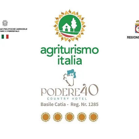Podere40 Country * 切萨雷奥港